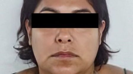 Cindya "N" es señalada por los hechos registrados el pasado 10 de marzo. Foto: Cortesía