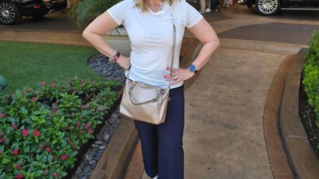 La actriz Erika Buenfil tomó la situación con buen humor. Foto: TikTok @erikabuenfil50