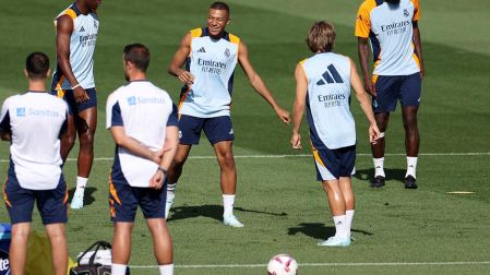 Jugadores del Real Madrid