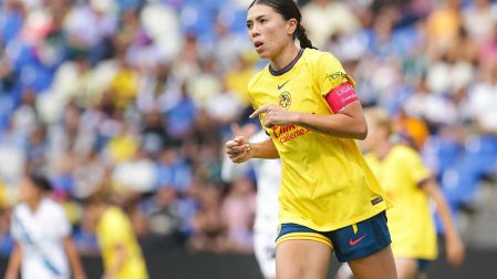 Kiana Palacios, jugadora del América