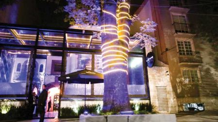 Restaurante en Polanco.