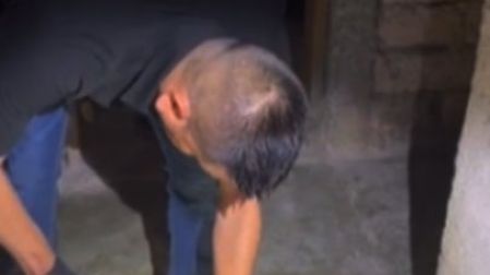 jJoven encadenado en Coahuila