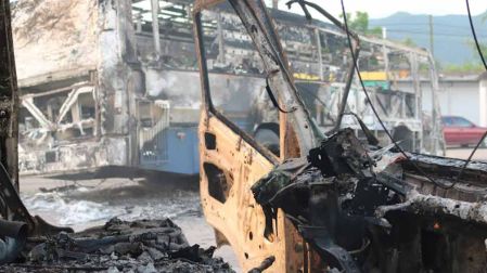 Estados Unidos emite alerta de seguridad luego de los enfrentamientos en Culiacán