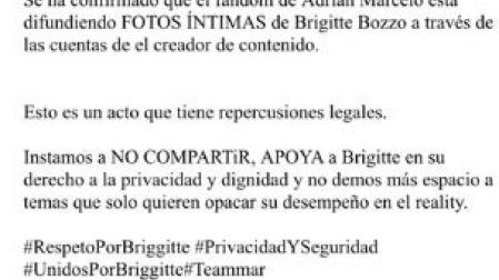 comunicado briggitte
