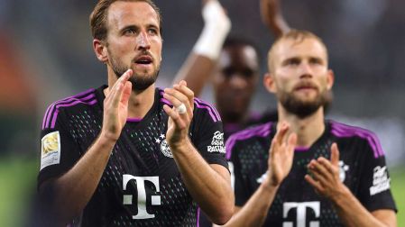Victoria del Bayern Múnich en la Bundesliga
