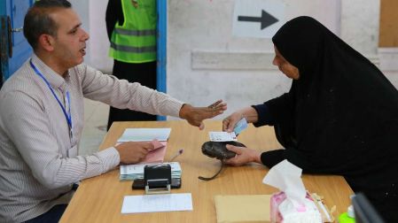 Las elecciones parlamentarias en Jordania se realizaron con baja participación. (AFP)