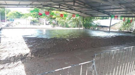 Daños que dejaron las lluvias de las últimas horas en la sierra de Guerrero