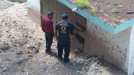 Daños que dejaron las lluvias de las últimas horas en la sierra de Guerrero