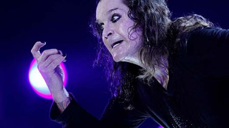 Ozzy Osbourne en un concierto. (Reuters)