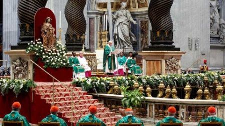 El Papa abre sínodo sobre la Amazonia; condena destrucción