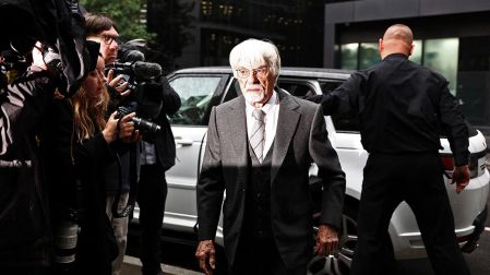 Bernie Ecclestone, expatrón de la Fórmula 1