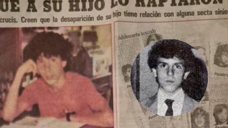 Hace unos días se confirmó que los restos corresponden a Diego Fernández