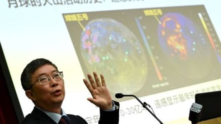 Misión china revela nuevos secretos de la Luna y su actividad volcánica