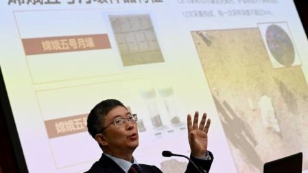 Misión china revela nuevos secretos de la Luna y su actividad volcánica