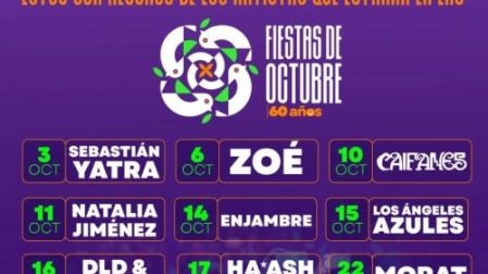 fiestas de octubre