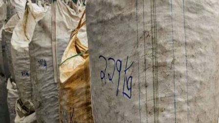 Decomisan 20 toneladas de botellas performa en NL