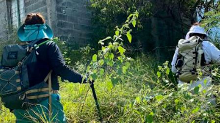 Donan trajes inteligentes a Fundenl para la búsqueda de sus desaparecidos