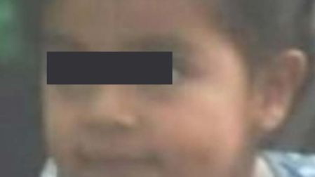 Fernandita solo tenía dos años