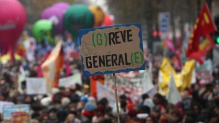 Afronta Francia semana crítica por huelga contra reforma de pensiones