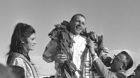 Richie Ginther ganó con Honda en México en 1965