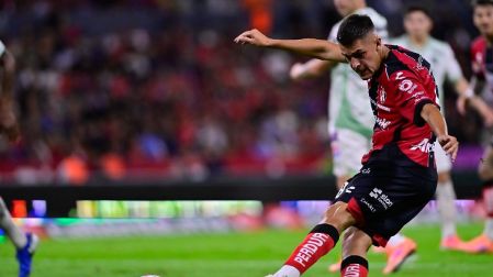 El ataque de Atlas funcionó frente a sus aficionados. Foto: Mexsport