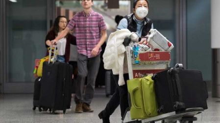 Coronavirus, el peligro acecha a corta distancia y en los ojos