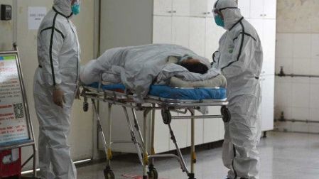 Acusa China a EU de sembrar pánico con epidemia