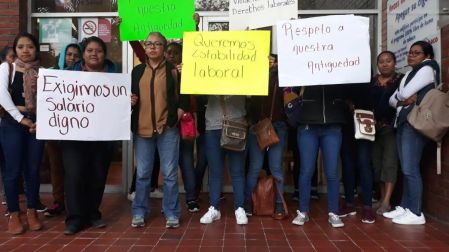 Protesta en Guerrero 