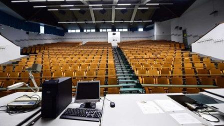 Sin clases por pandemia de coronavirus, la mitad de los estudiantes del mundo
