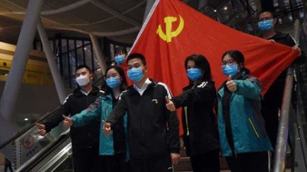 Día de fiesta en China por fin de cuarentena