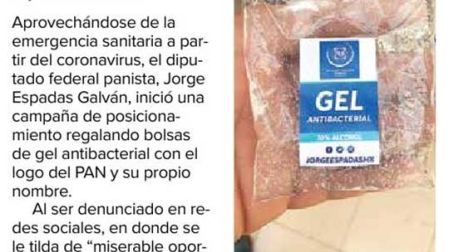 Texto publicado en Excélsior impreso.