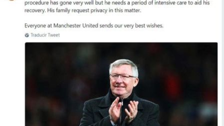 Alex Ferguson, Manchester United