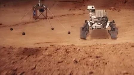 Helicóptero de la NASA será enviado a Marte