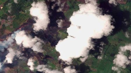 La lava del Kilauea ahora amenaza una planta geotérmica