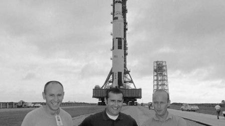 Muere el astronauta Alan Bean, cuarto hombre en pisar la Luna