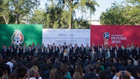 Peña Nieto, seguro de que México ganará el Mundial