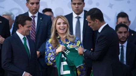 Peña Nieto, seguro de que México ganará el Mundial