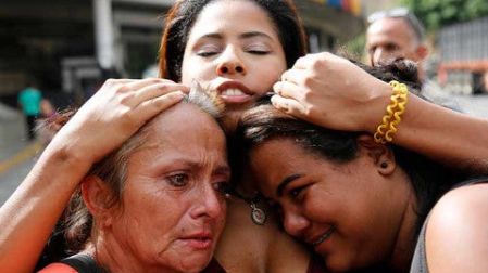 Este viernes, Venezuela liberó a 39 presos políticos (Foto: AP)