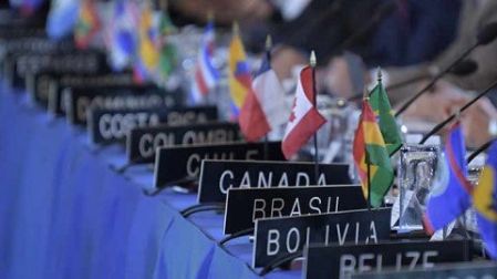 La aprobación de una resolución sobre Venezuela sirve para establecer el criterio de legalidad y legitimidad del continente americano con respecto al Gobierno de Nicolás Maduro (Foto: EFE)