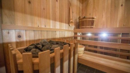 Putin regala un sauna al presidente chino, Xi Jinping