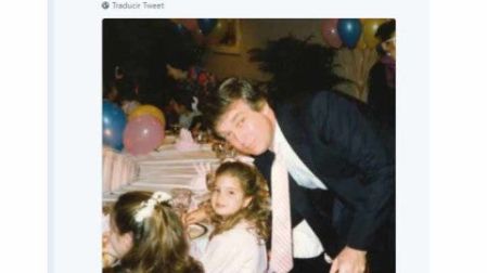 Ivanka Trump, le deseó a Trump '¡el mejor año hasta ahora!' (Foto: Twitter)