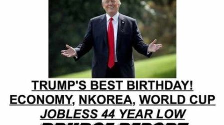 Donald Trump Jr., también lo celebró en redes sociales, esta vez en Instagram (Foto: Instagram)