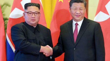 La visita de dos día de Kim a Pekín finalizará más tarde el miércoles, según medios estatales de ambos países (Foto: Reuters)