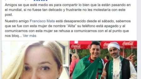 Mexicano reportado desaparecido en Rusia
