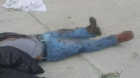 Asesinan mando de SSP municipal de Zitlala (Foto: El Sur)