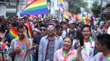 Buscan inclusión, igualdad y respeto hacia la comunidad Lésbico, Gay, Bisexual, Transexual, Transgénero, Travesti e Intersexual. Foto: Cuartoscuro
