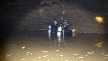 atrapado, cueva, equipo, futbol, excelsior, tailandia, autoridades, buscan, noticias, mexico, pacozea