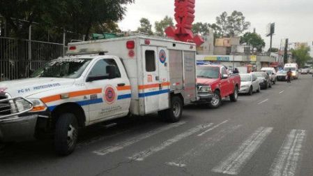 El incidente se registró alrededor de las 7:30 de la mañana, en dirección a Taxqueña