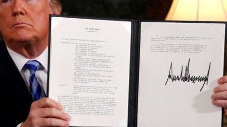Presidente de Irán advierte a Trump de 'la madre de todas las guerras'