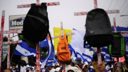 El presidente nicaragüense ya se negó a principios de mes a adelantar los comicios en su país (Foto: Reuters)